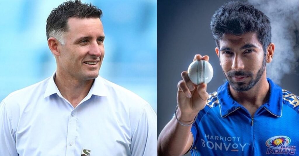Jasprit Bumrah Warned for Sledging AB de Villiers, Reveals Michael Hussey