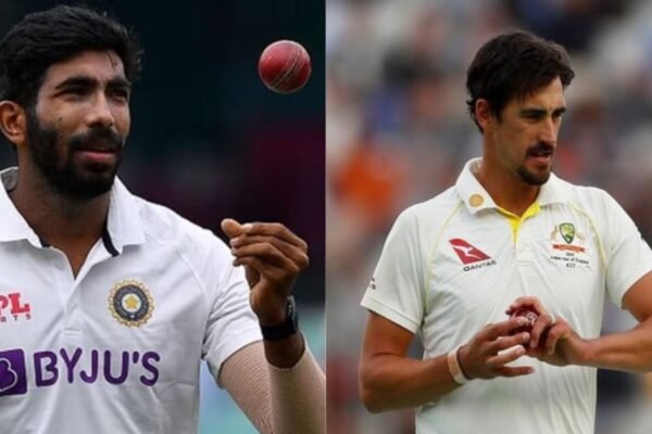 Jasprit Bumrah vs Mitchell Starc: Who Reigns Supreme in Pink-Ball Test Matches?