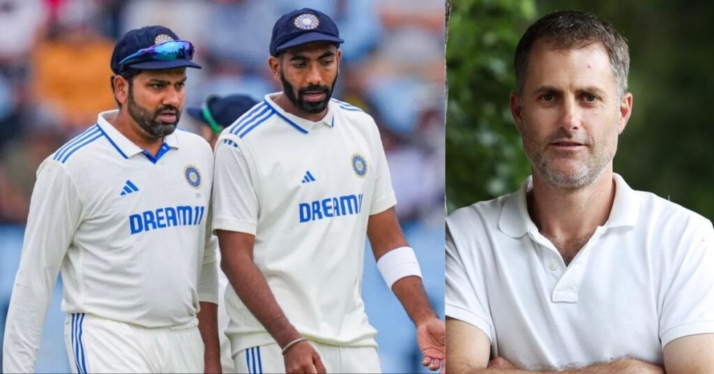Jasprit Bumrah vs Rohit Sharma Simon Katich Praises Bumrah’s Captaincy