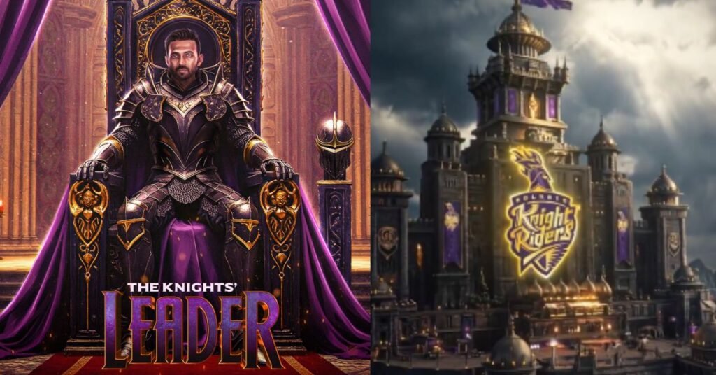 KKR New Captain 2025 Ajinkya Rahane to Lead, Venkatesh Iyer Named Deputy