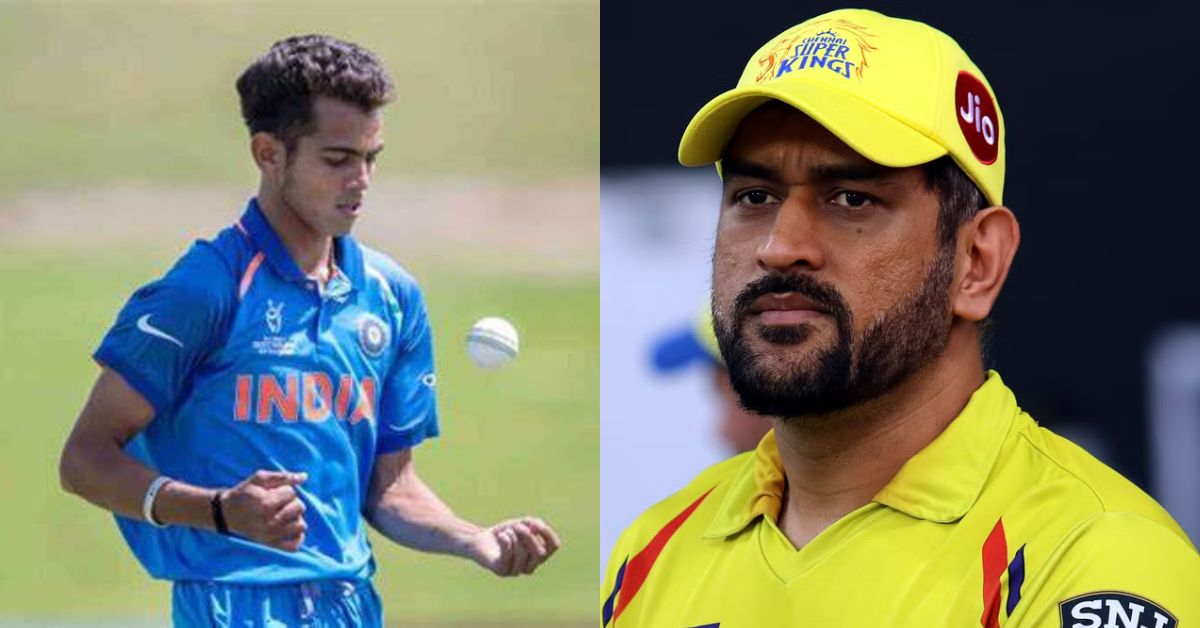 Kamlesh Nagarkoti Eager to Join CSK and Play Under MS Dhoni in IPL 2025