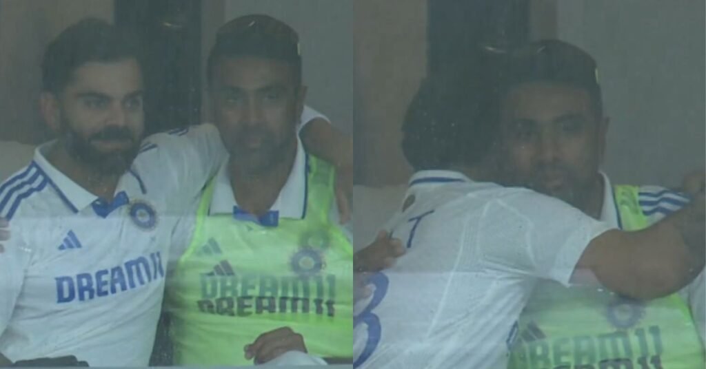 Ashwin-Kohli Share Emotional Hug: Is Retirement of a Legend Imminent?