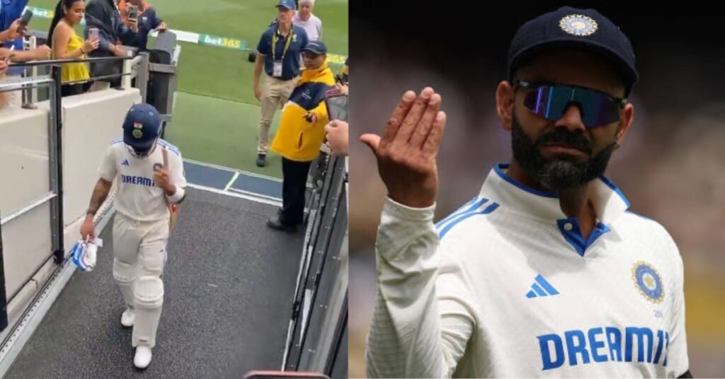 Virat Kohli Argument with Aussie Crowd: Heated Post-Test Exchange After Boxing Day.