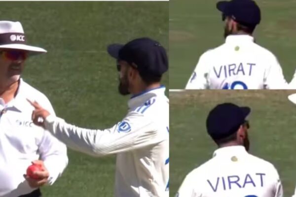 Mitchell Marsh LBW Controversy: Virat Kohli Confronts Umpire Over Umpiring Blunder