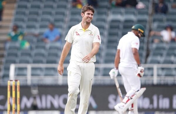 Mitchell Marsh confirms fitness ahead of the pink ball Test against India.