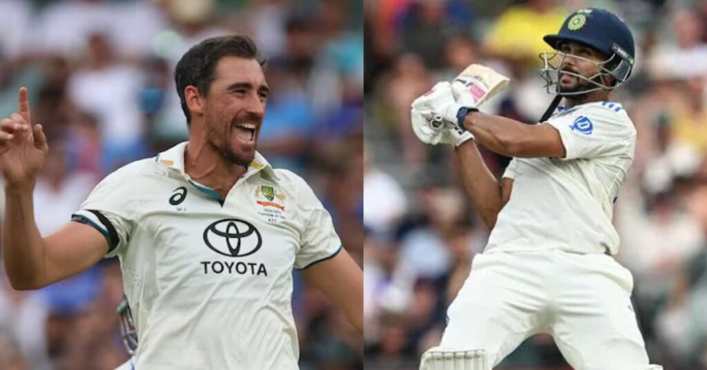 Mitchell Starc Wreaks Havoc as Australia Dominates Day 1 of IND vs AUS