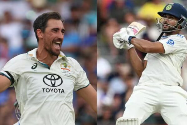 Mitchell Starc Wreaks Havoc as Australia Dominates Day 1 of IND vs AUS 2nd Test