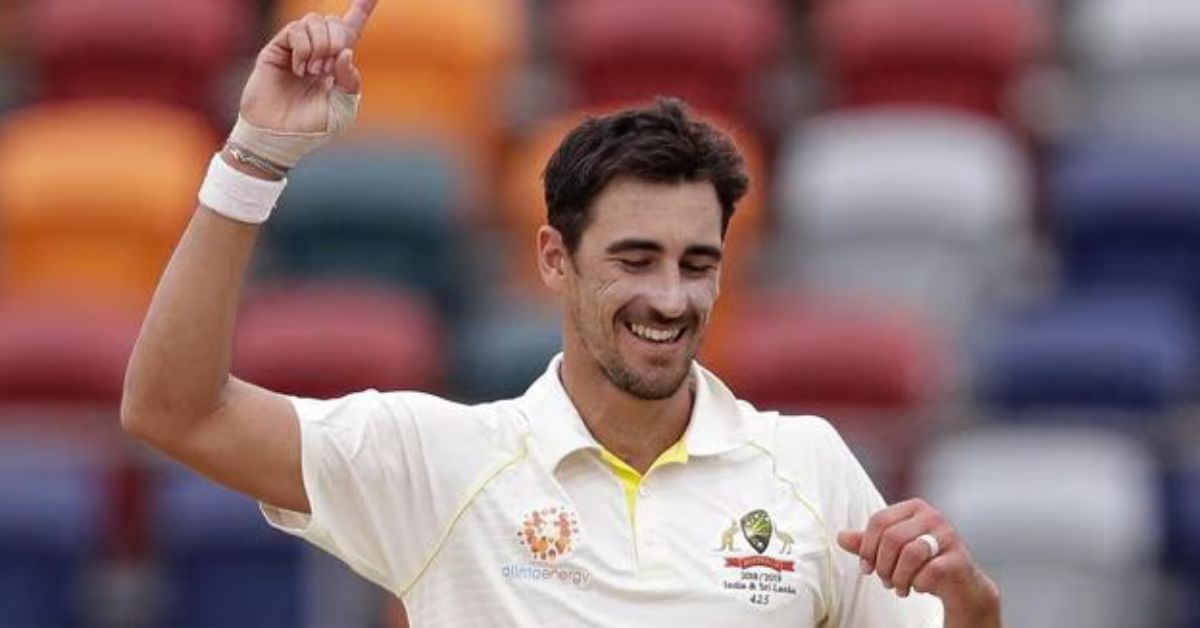 Mitchell Starc Stuns India with Key Wickets in Day 1 of Pink-Ball Test