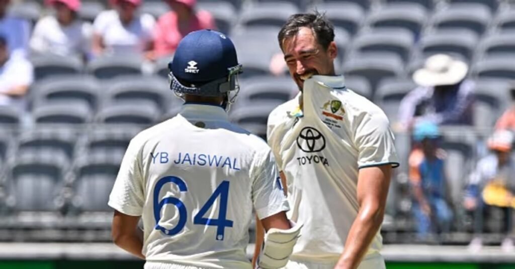 Yashasvi Jaiswal Dismissed on First Ball by Mitchell Starc in Pink Ball Test