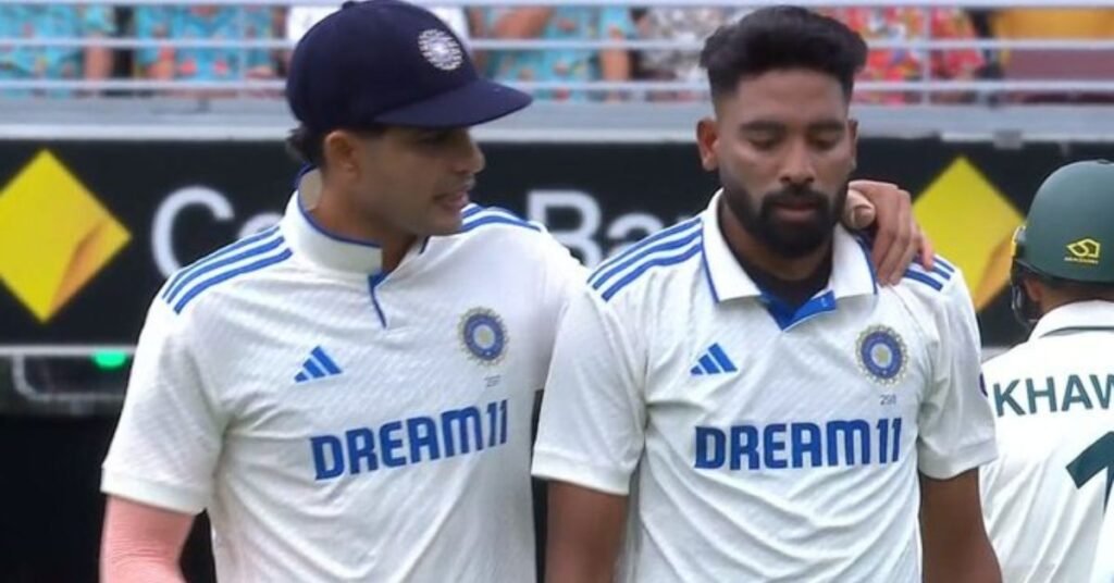 Mohammed Siraj Booed on Opening Day of Brisbane Test Over Clash with Travis Head.