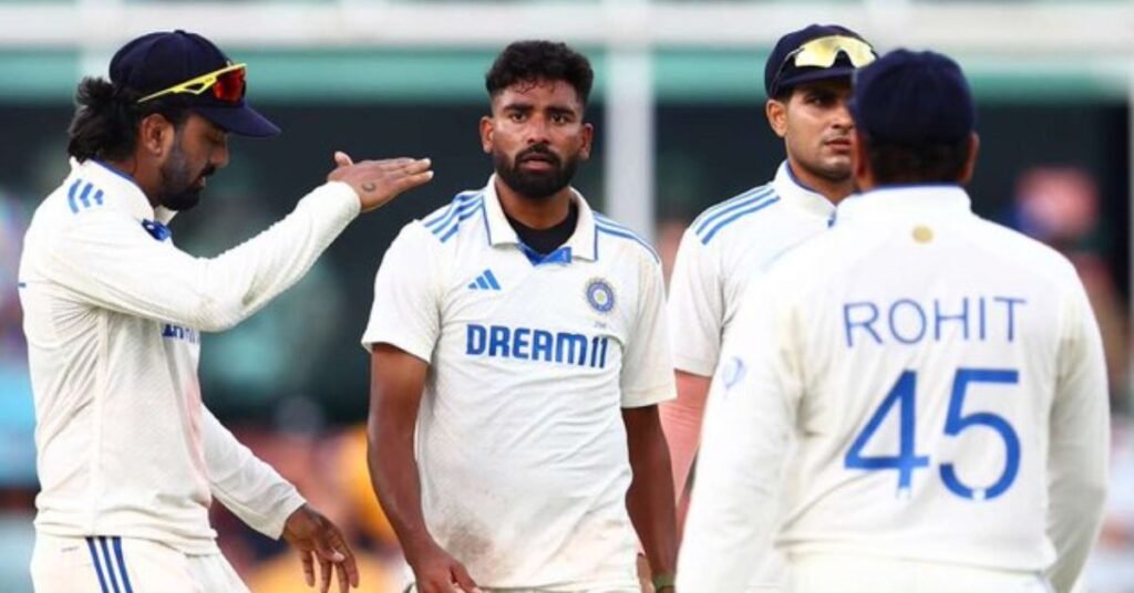 Mohammed Siraj Dismisses Steve Smith with Pant's Stunning Catch at Gabba Test