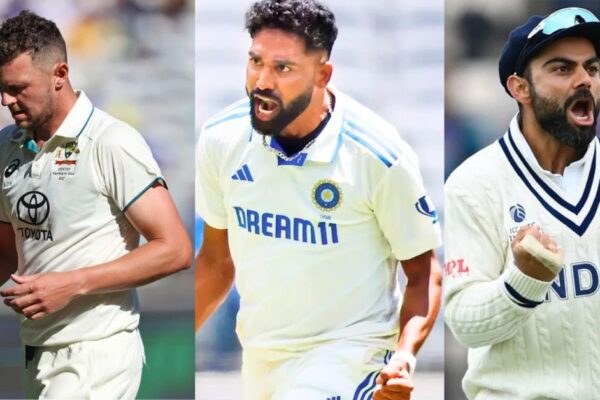 Mohammed Siraj Is Like Virat Kohli Josh Hazlewood Praises Indian Pacer Amid Adelaide Test Drama.