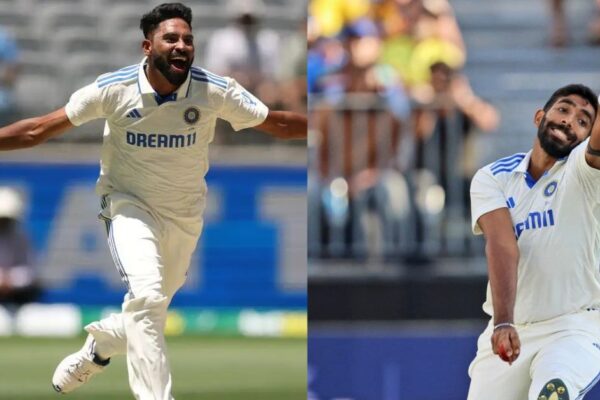 Mohammed Siraj Thanks Jasprit Bumrah for Advice in His Comeback in the Border-Gavaskar Trophy