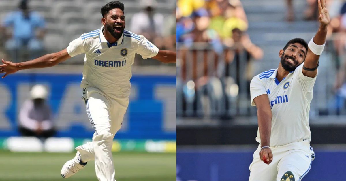 Mohammed Siraj Thanks Jasprit Bumrah for Advice in His Comeback in the Border-Gavaskar Trophy