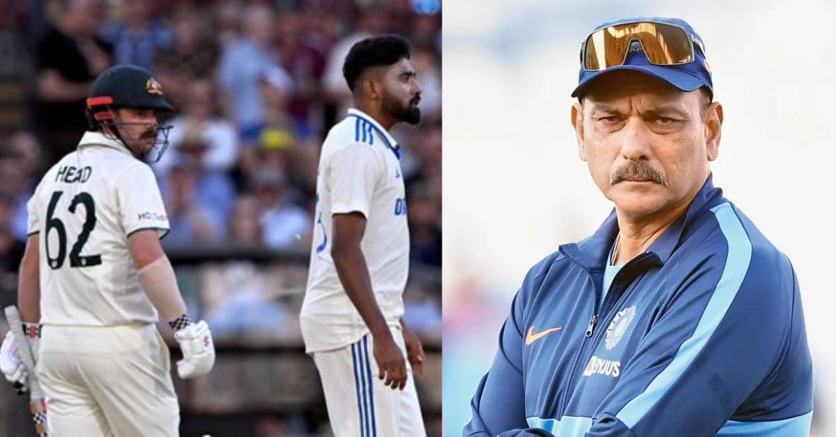 Mohammed Siraj’s Attitude Criticism: Ravi Shastri Defends Fiery Pacers.