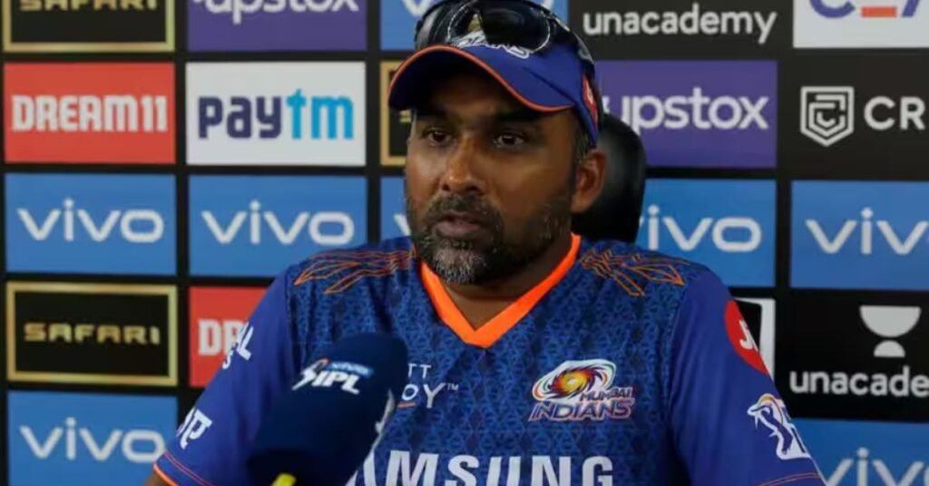 Mumbai Indians Coaching Staff 2025 Mahela Jayawardene Leads the Comeback