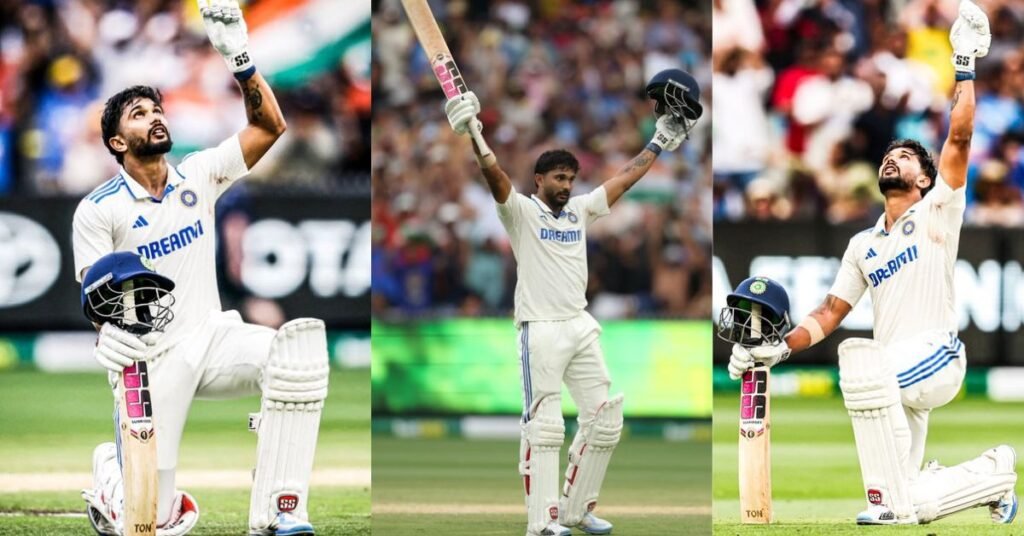 Nitish Kumar Reddy Maiden Test Century Rescues India in Boxing Day Test