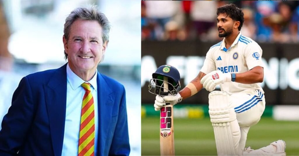 Nitish Kumar Reddy scores his first Test century. Mark Nicholas compare him to MS Dhoni, Pietersen, and Richards.