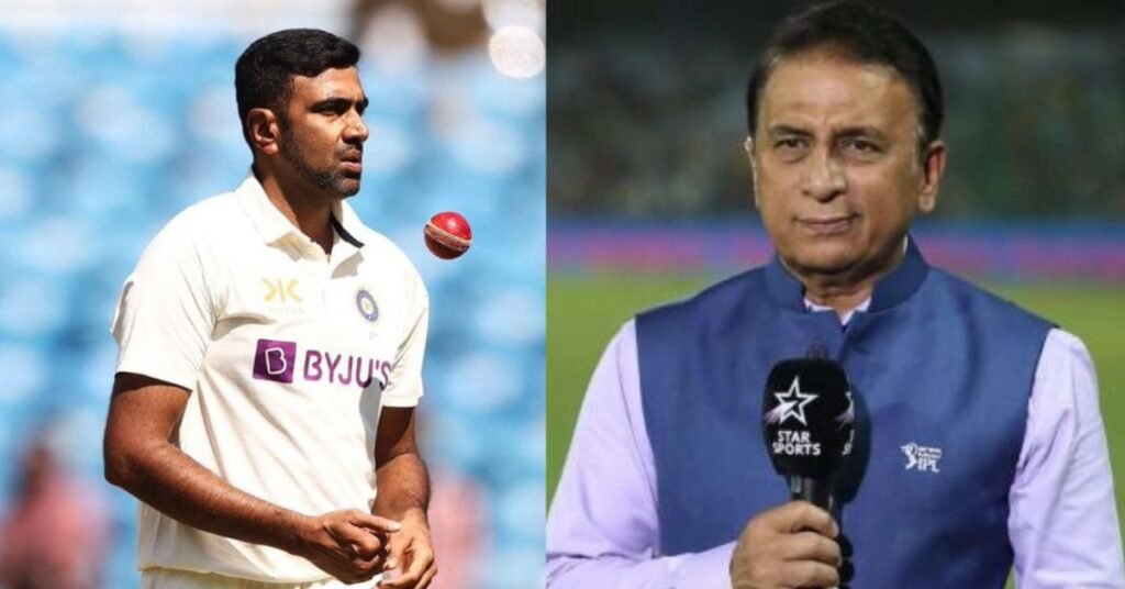 R Ashwin's Sudden Retirement Criticized by Sunil Gavaskar