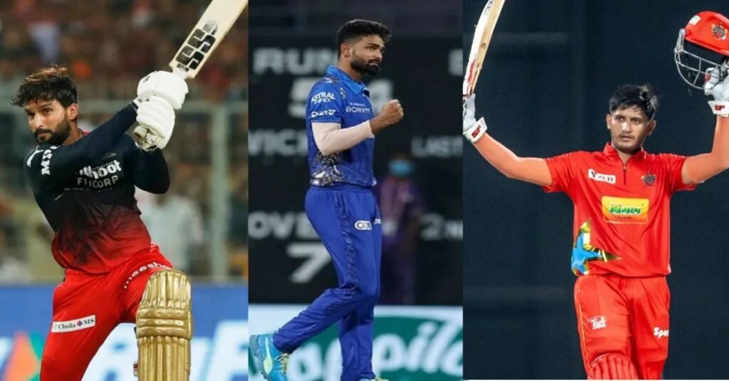 RCB’s Rajat Patidar & 2 Key Players for Delhi vs MP SMAT Semifinal.