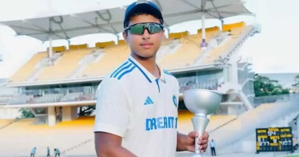 RR's 13-Year-Old Wonderkid Vaibhav Suryavanshi Breaks List A Cricket Record.