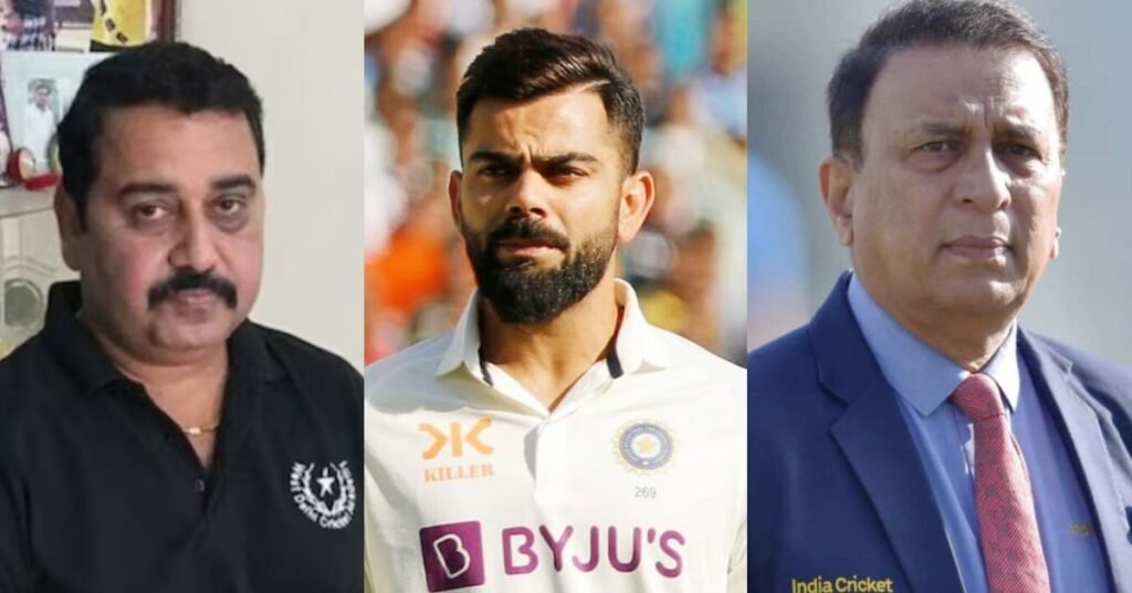 Rajkumar Sharma Responds to Sunil Gavaskar’s Advice for Virat Kohli.
