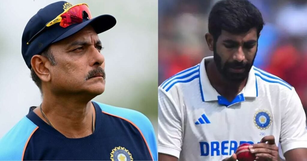 Ravi Shastri Compares Jasprit Bumrah to West Indies Legend Malcolm Marshall