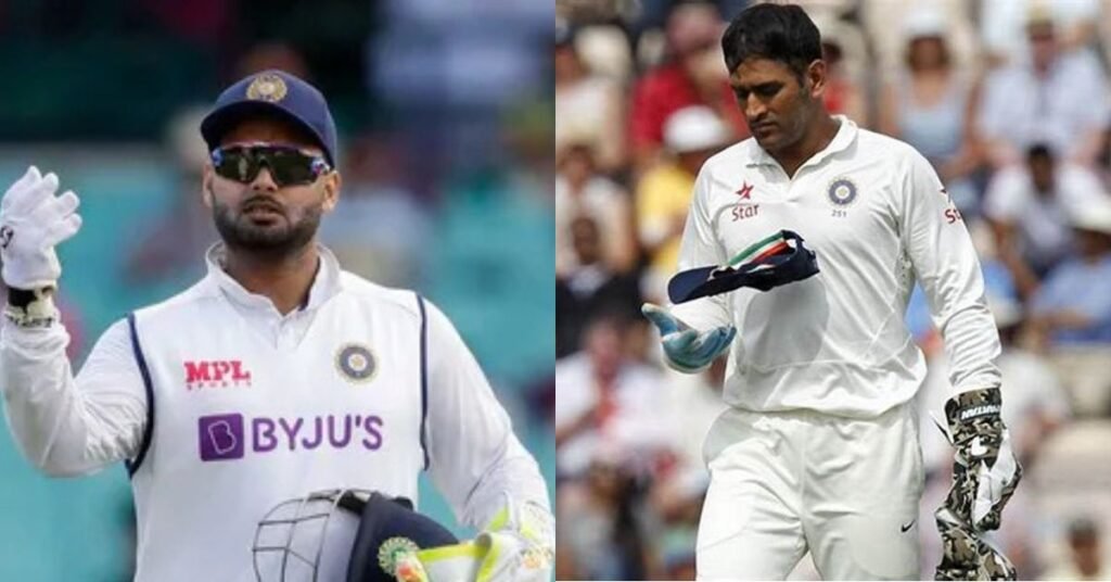 Rishabh Pant Chasing MS Dhoni's Record; 3rd Indian with 150 Test Dismissals.