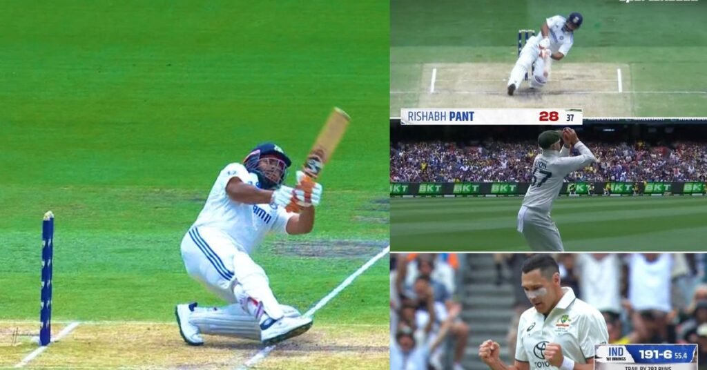 Rishabh Pant's Dismissal at the MCG Sparks Gavaskar's Fury: 'Stupid, Stupid, Stupid'