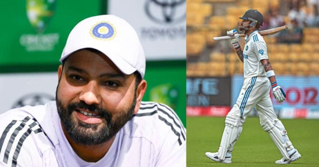 Rohit Sharma Backs Virat Kohli Amid Form Concerns in BGT 2024-25