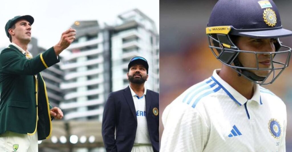 Rohit Sharma Drops Shubman Gill; Australia Bats First in Boxing Day Test