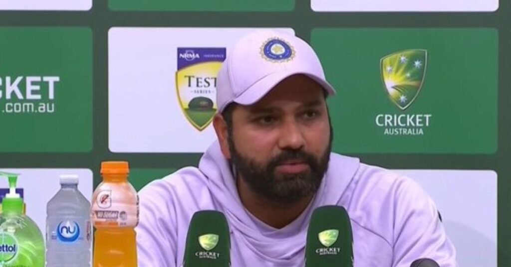 Rohit Sharma Reacts to Yashasvi Jaiswal's Controversial Dismissal in MCG Test