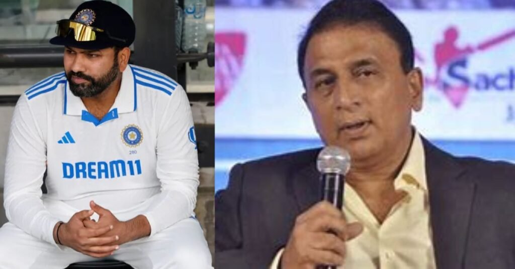 "Rohit Sharma Should Open Again": Sunil Gavaskar Suggests Key Batting Change for 3rd Test.