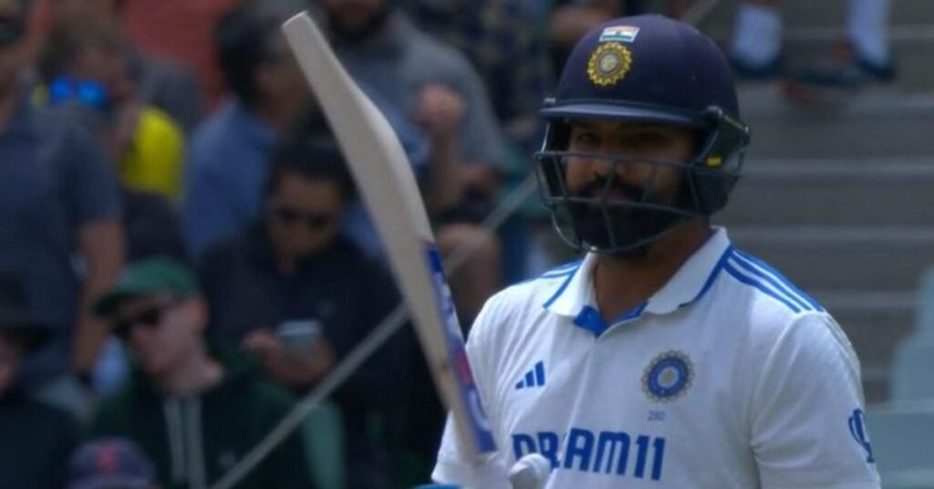 Rohit Sharma Test Failure: Out for 3 Runs After Replacing KL Rahul as Opener.