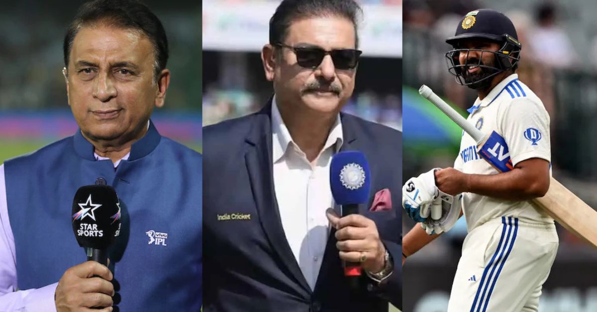 Ravi Shastri and Sunil Gavaskar Call for Rohit Sharma’s Return as Opener.