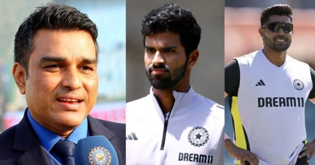 Sanjay Manjrekar Slams Sundar’s Selection Over Harshit Rana in 4th Test.