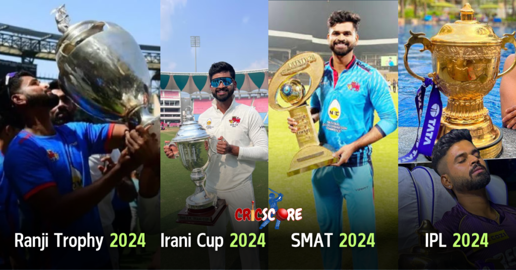 Shreyas Iyer Savours Fourth Title Win of the Year with Mumbai's Syed Mushtaq Ali Triumph