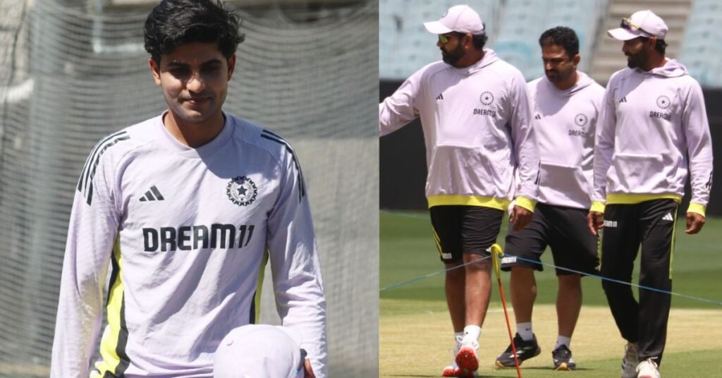 Shubman Gill Out of India’s XI for MCG Test? Rohit Sharma’s 3 Reasons Explained.