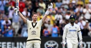AUS vs IND Day 2 Highlights: Smith’s Century, Cummins’ Blitz Leave India on the Back Foot 1 Smith Hits 34th Test Century