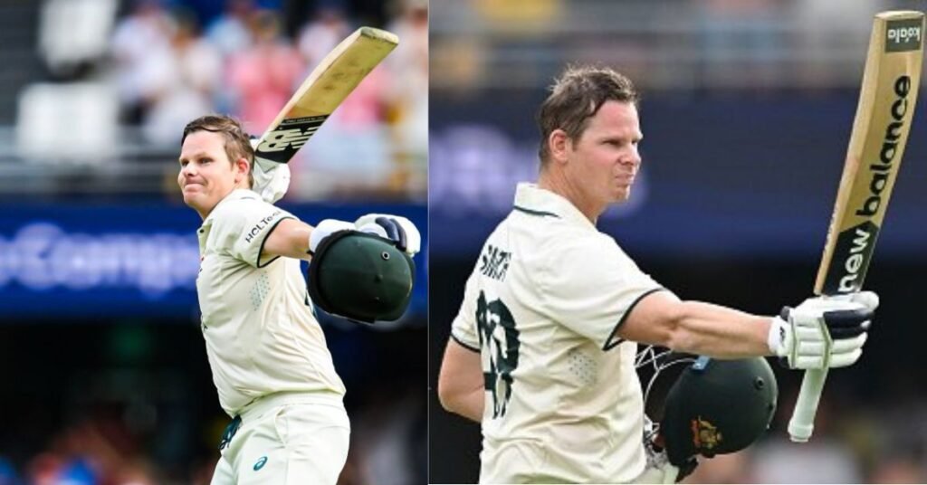 Steve Smith Scores Century After 536 Days with a brilliant 101 against India in the Gabba Test.