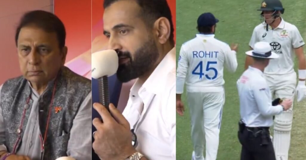 Sunil Gavaskar Slams Umpires, Australian Batters Over Boxing Day Test Pitch Incident.