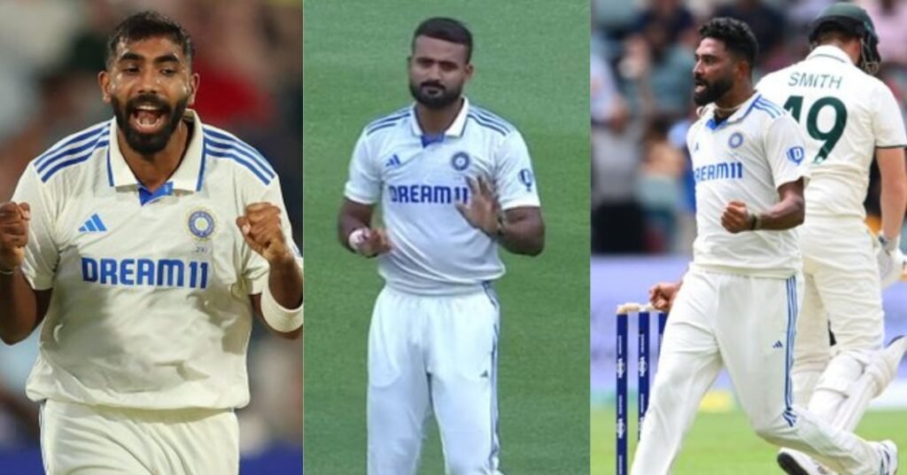 Team India Pacers Dominate at Gabba, Australia Struggle at 89/7