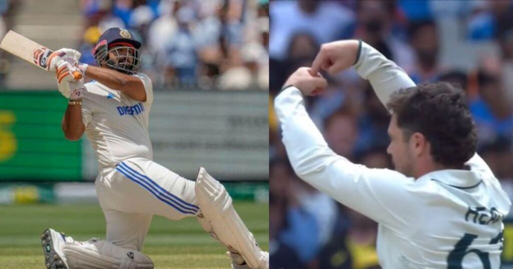 Travis Head’s Controversial Gesture After Dismissing Rishabh Pant Sparks Debate