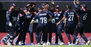 2024 Cricket Year Review: Kohli and Jaiswal shine, Mandhana and Sana rise to prominence 4 USA Stun Pakistan in Men’s T20 World Cup 2024 Opener (June 6).