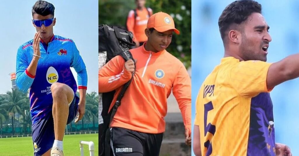 Vaibhav Suryavanshi and 2 Uncapped Stars Who Rose to Fame Post IPL 2025 Auction