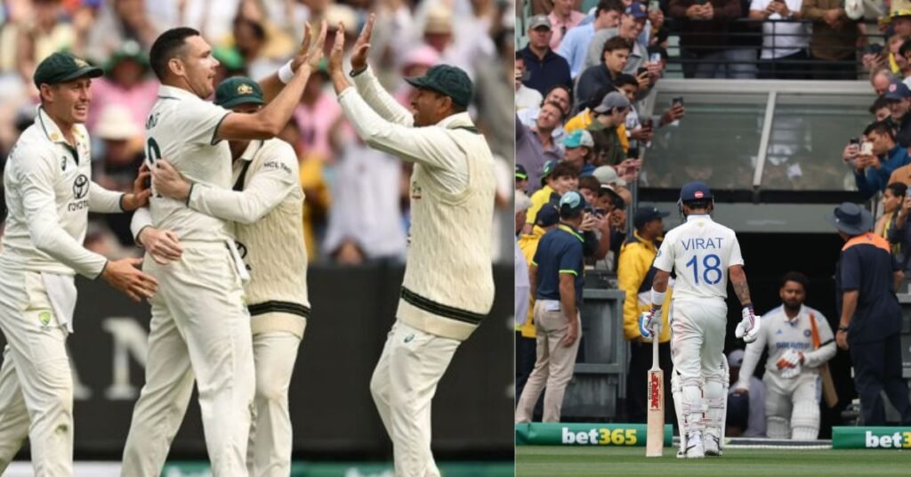 Virat Kohli Fourth Stump Woes Continue as Scott Boland Dismisses Him for 36.