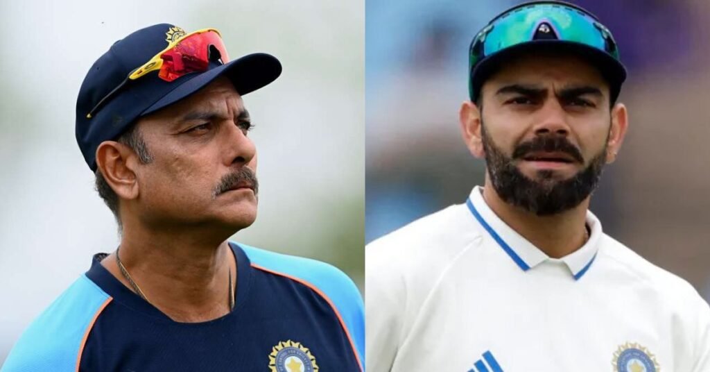 Virat Kohli Will Play Four-Five More Years: Ravi Shastri Dismisses Retirement Rumors.