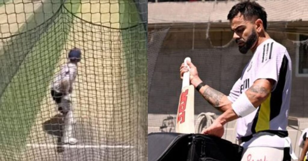 Virat Kohli's Net Practice Boosts Hopes for MCG Test Comeback.