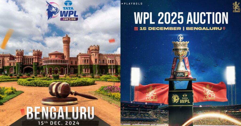 WPL 2025 Auction Date, Player List, and Venue Revealed