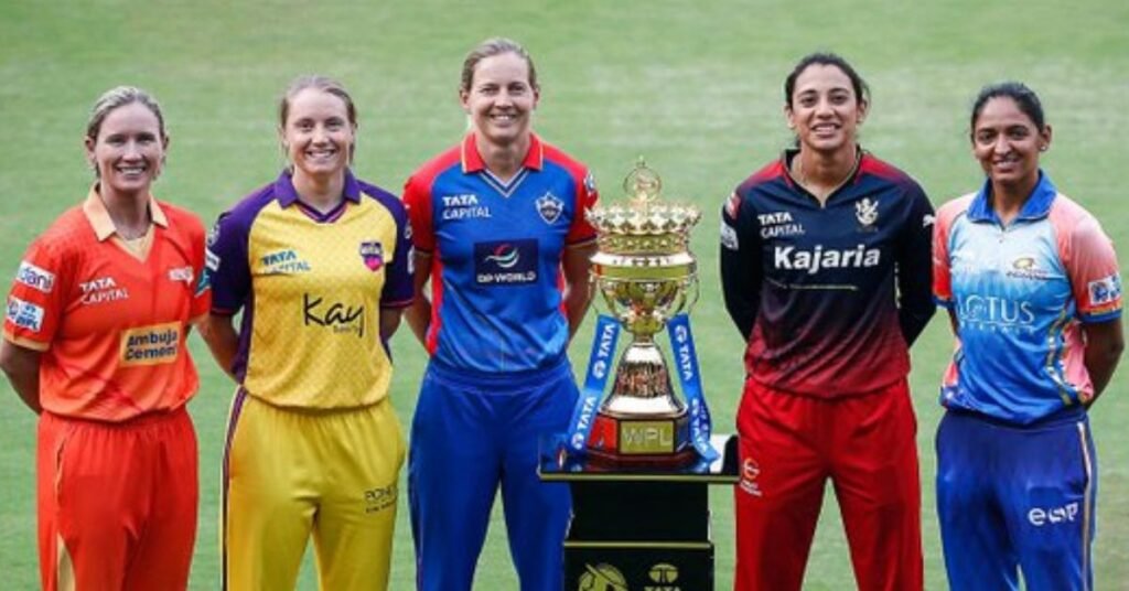 WPL 2025 Auction Full List of Sold Players With Teams and Prices